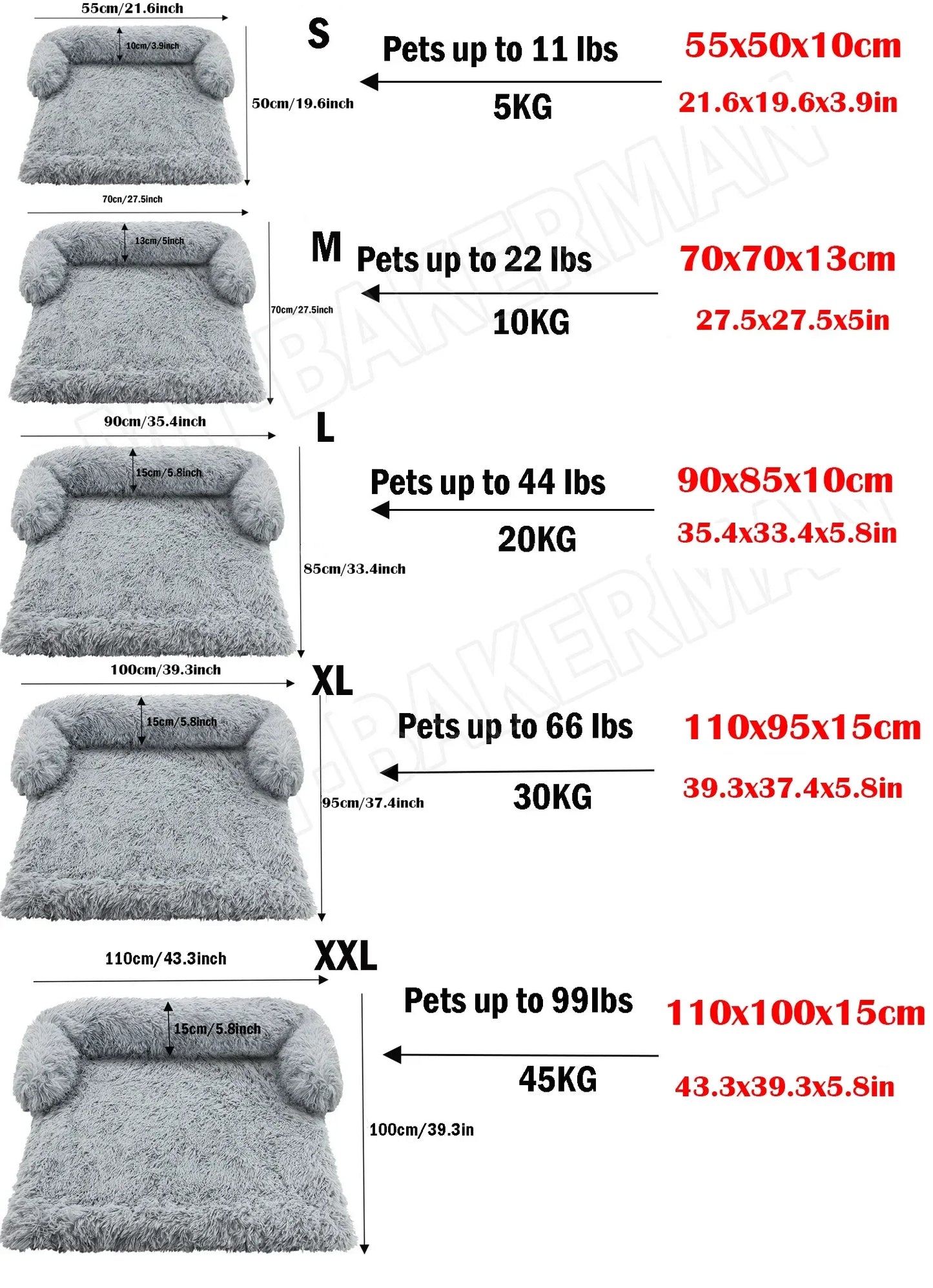 Pet Sofa Bed