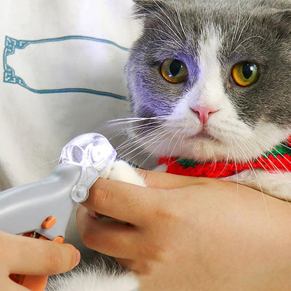 Professional Pet Led Nail Clipper