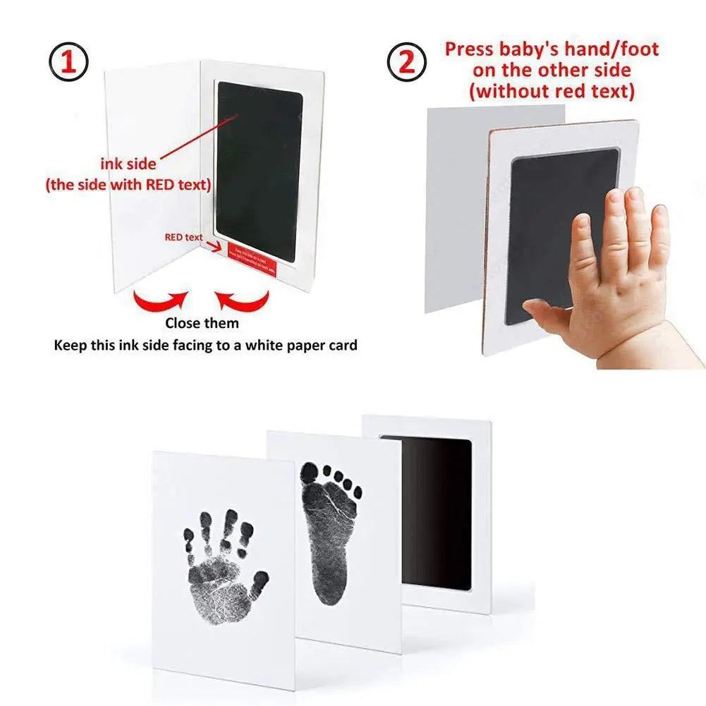 Paw Print Stamp Pad